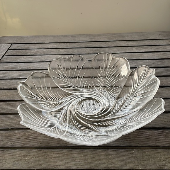 Cristal d’ Argues-Durand  Chinon Large  12”  Bowl - Picture 5 of 8